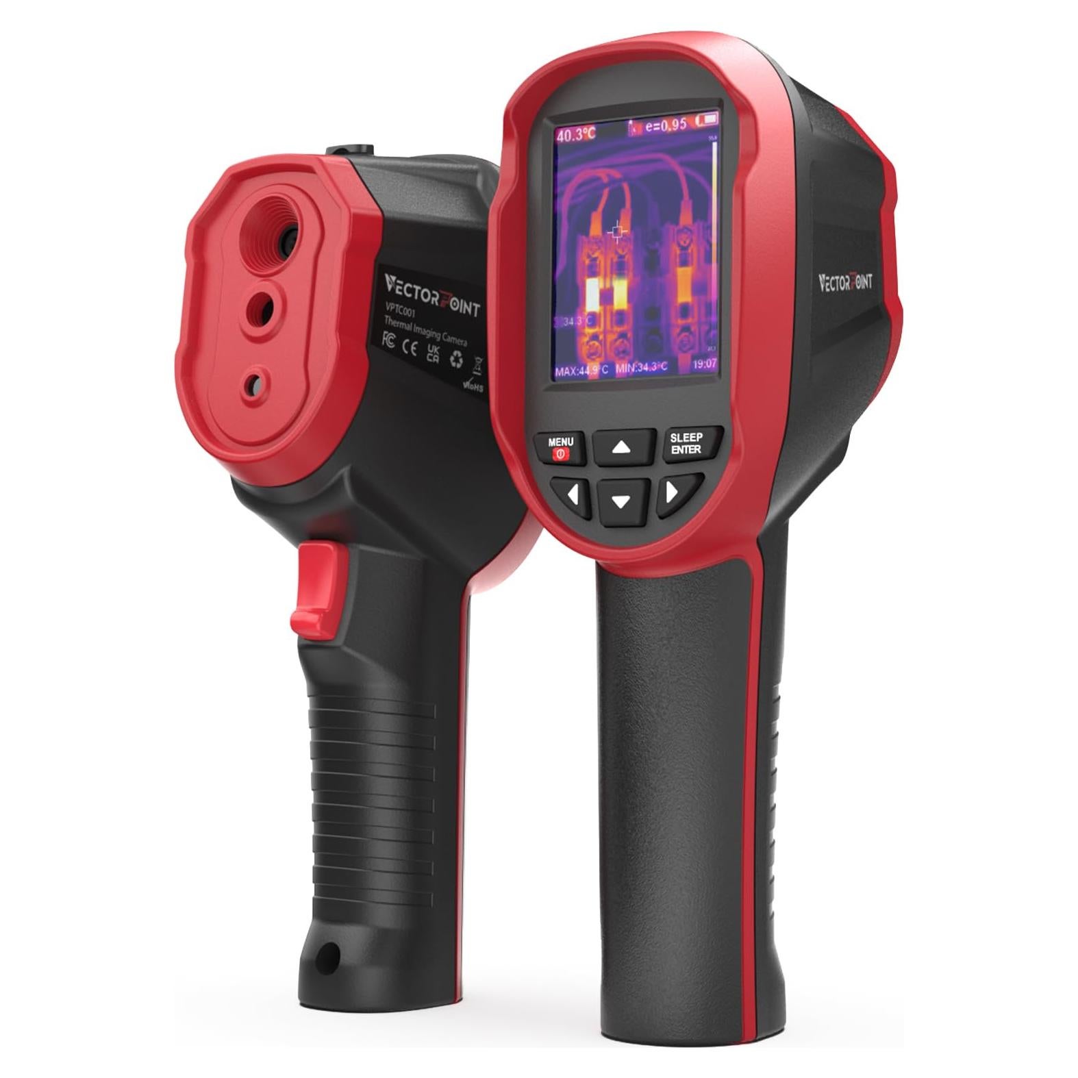 Cámara Térmica VectorPoint VPTC001 240x240, -20°C a 550°C