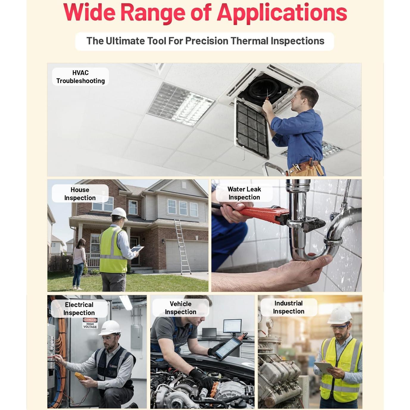 Cámara Térmica VectorPoint VPTC001 240x240, -20°C a 550°C