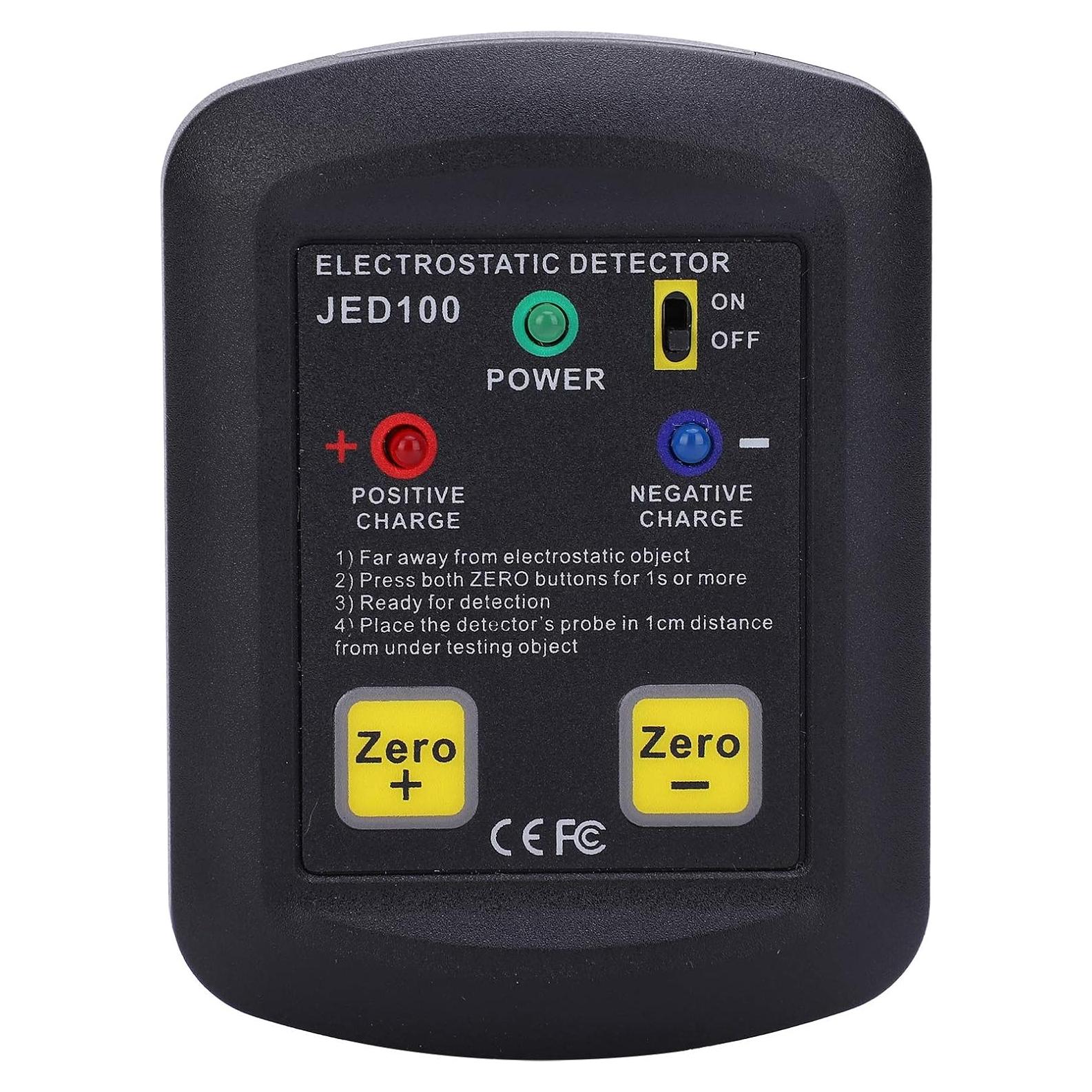 Medidor de Electricidad Estática Hyuduo JED100 Portátil
