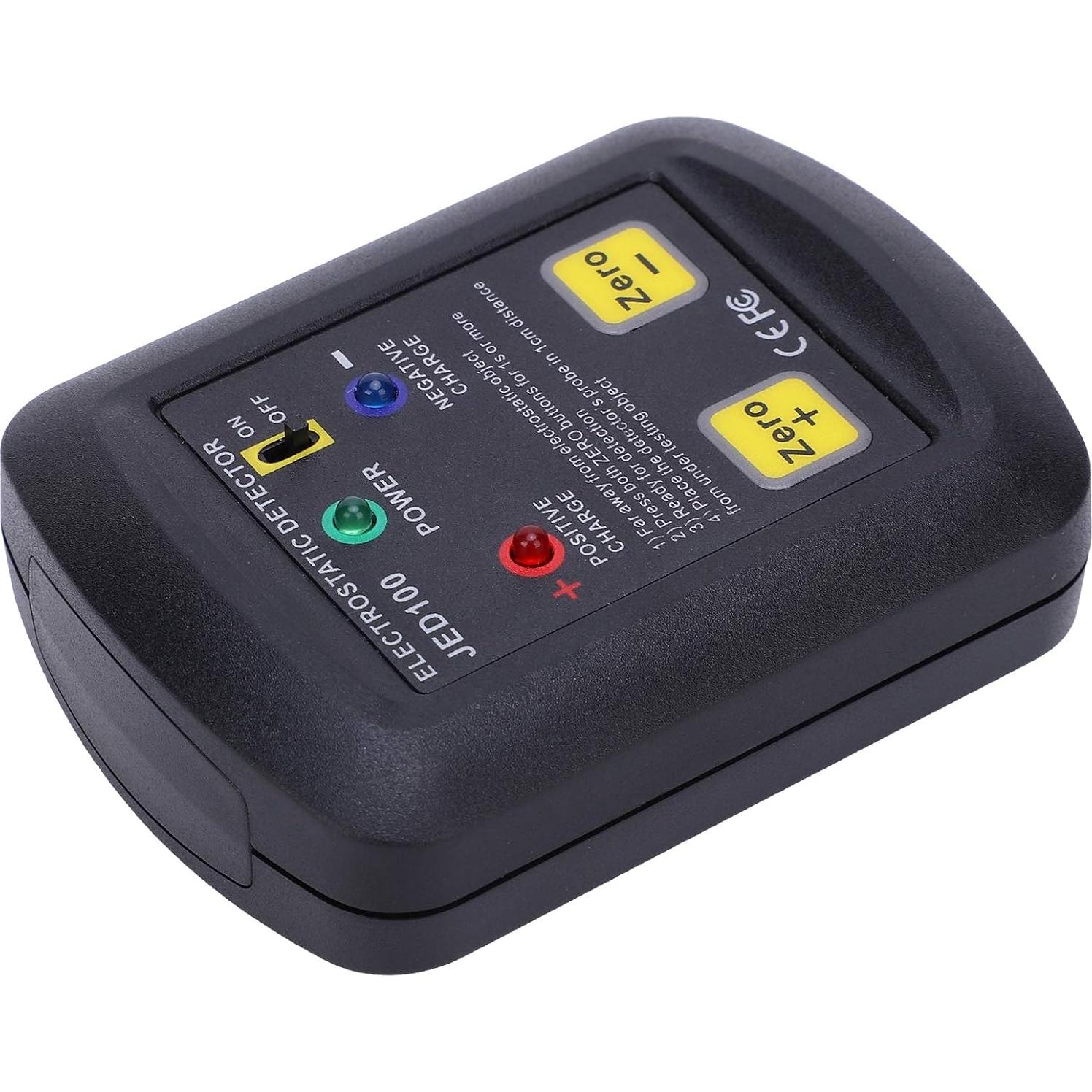 Medidor de Electricidad Estática Hyuduo JED100 Portátil