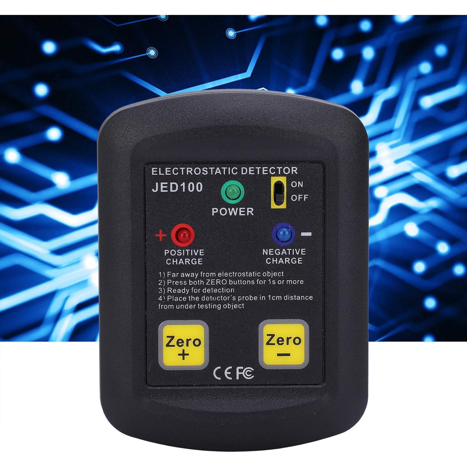 Medidor de Electricidad Estática Hyuduo JED100 Portátil