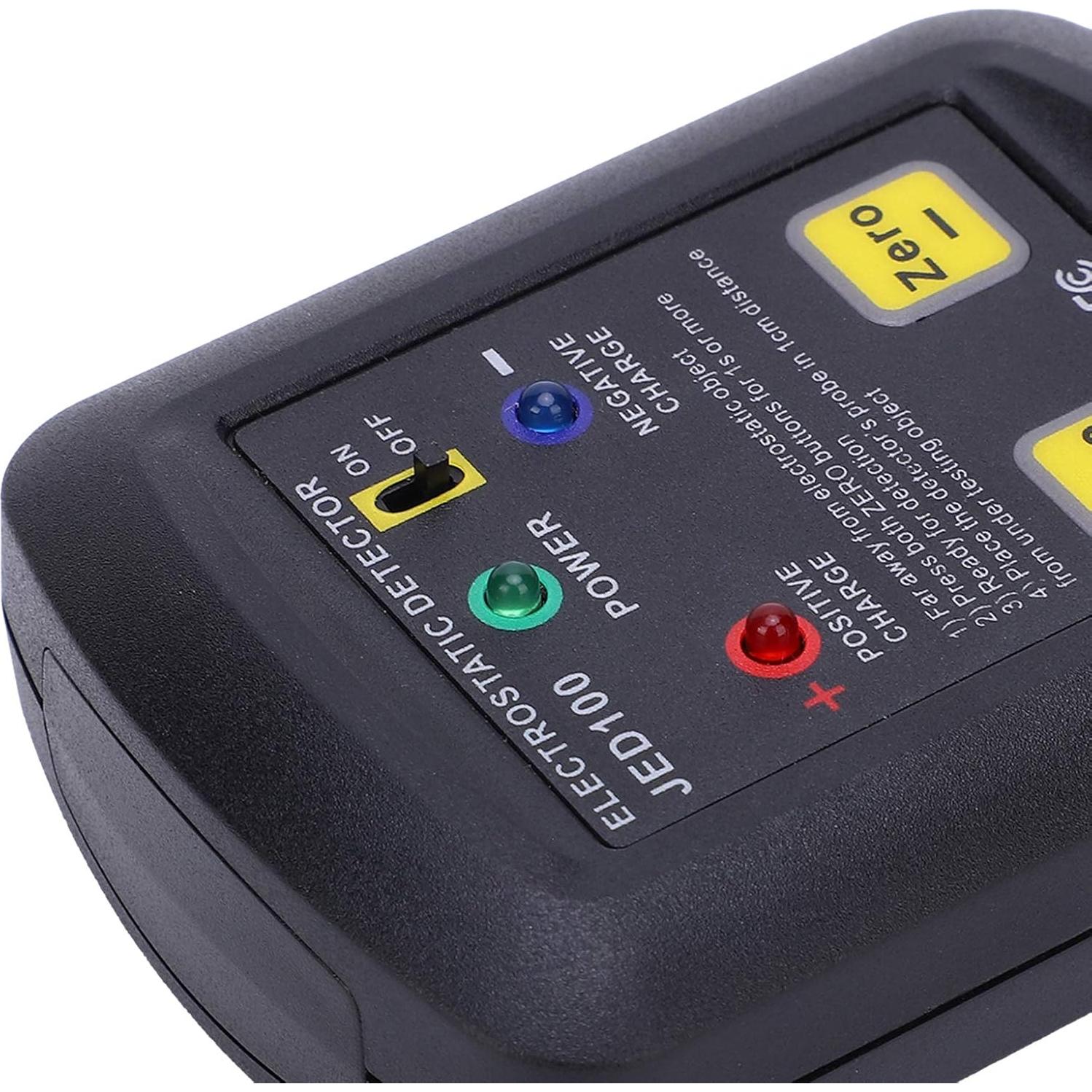 Medidor de Electricidad Estática Hyuduo JED100 Portátil