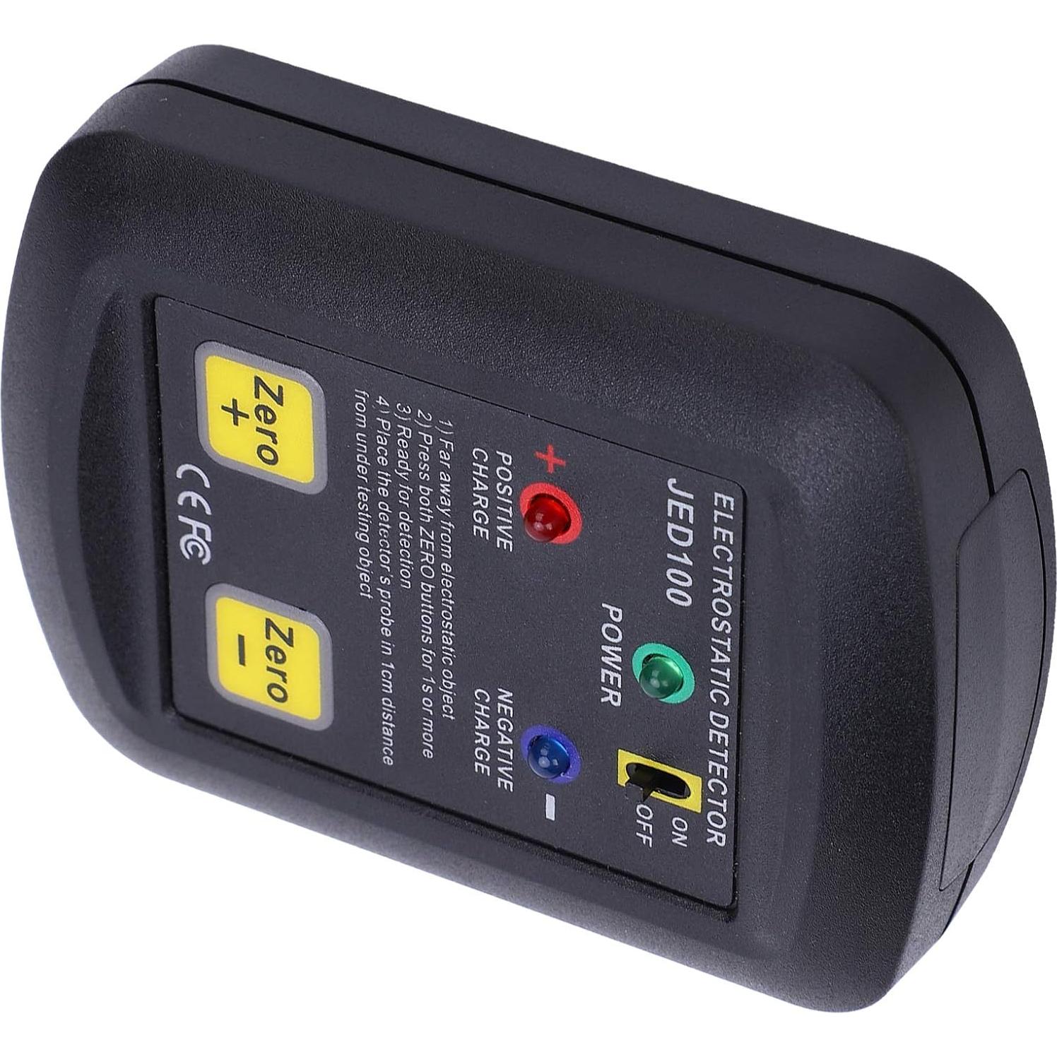 Medidor de Electricidad Estática Hyuduo JED100 Portátil