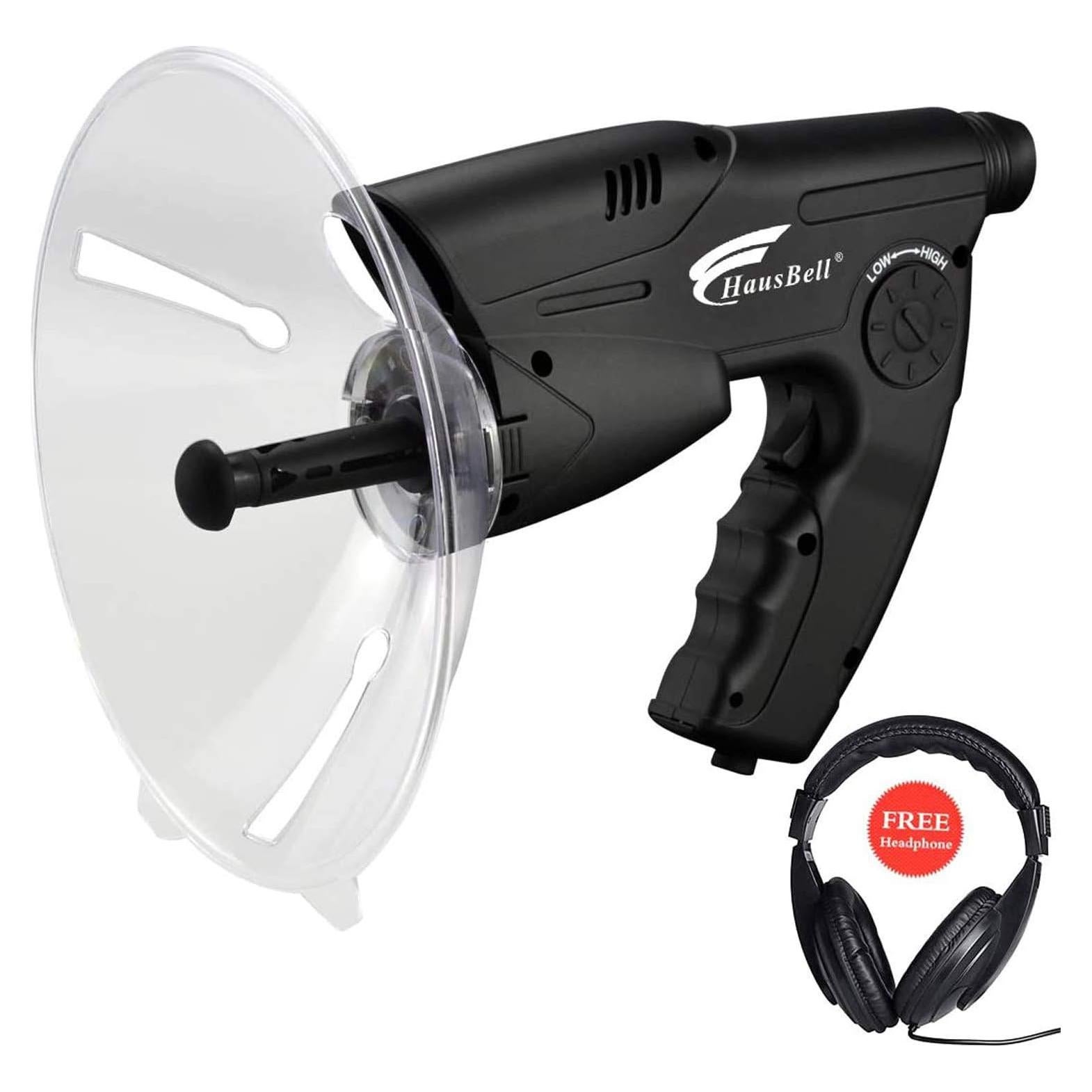 Dispositivo de Escucha Parabólico HAUSBELL 8X para Niños