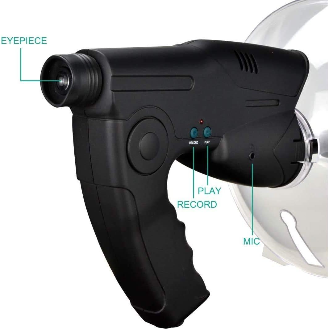 Dispositivo de Escucha Parabólico HAUSBELL 8X para Niños