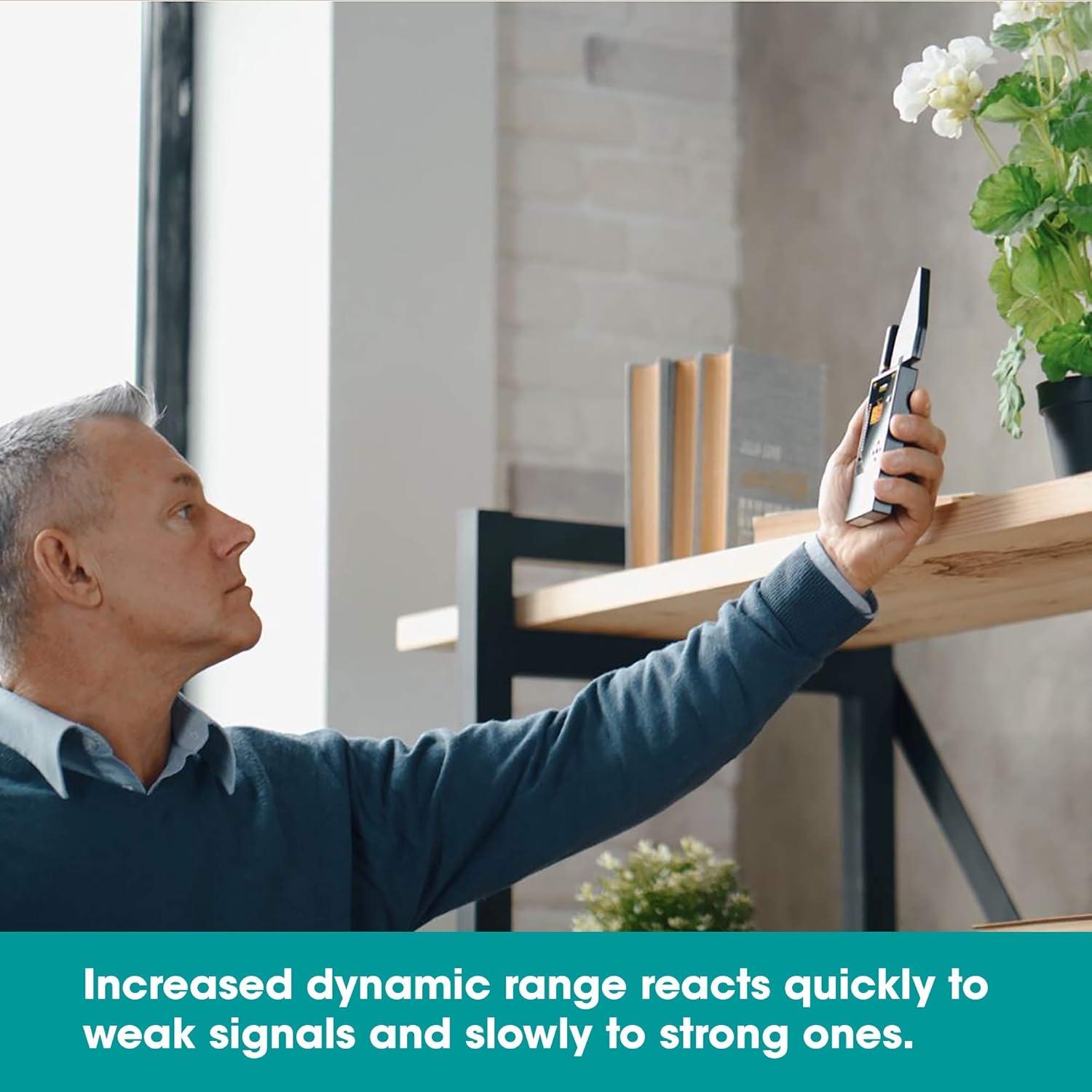 Detector de Frecuencia Digital DiscoverIt DD1206 Profesional RF Bluetooth WiFi