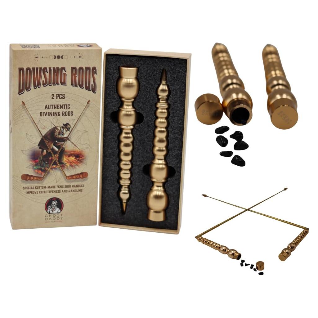 Juego de Varillas de Radiestesia de Cobre US Ghost Adventures 35.56 cm