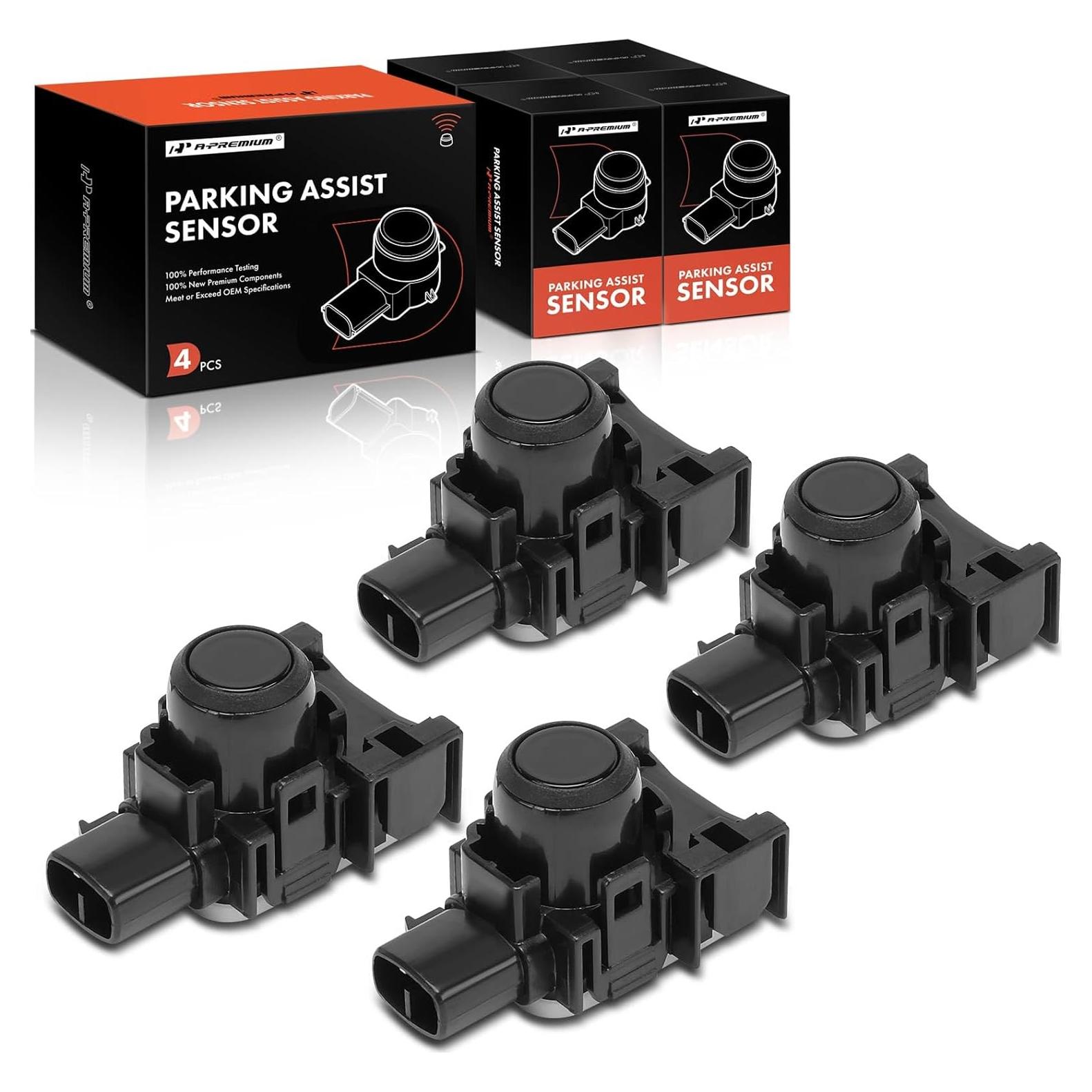 Sensor de Estacionamiento A-Premium 4 Piezas para Toyota/Lexus