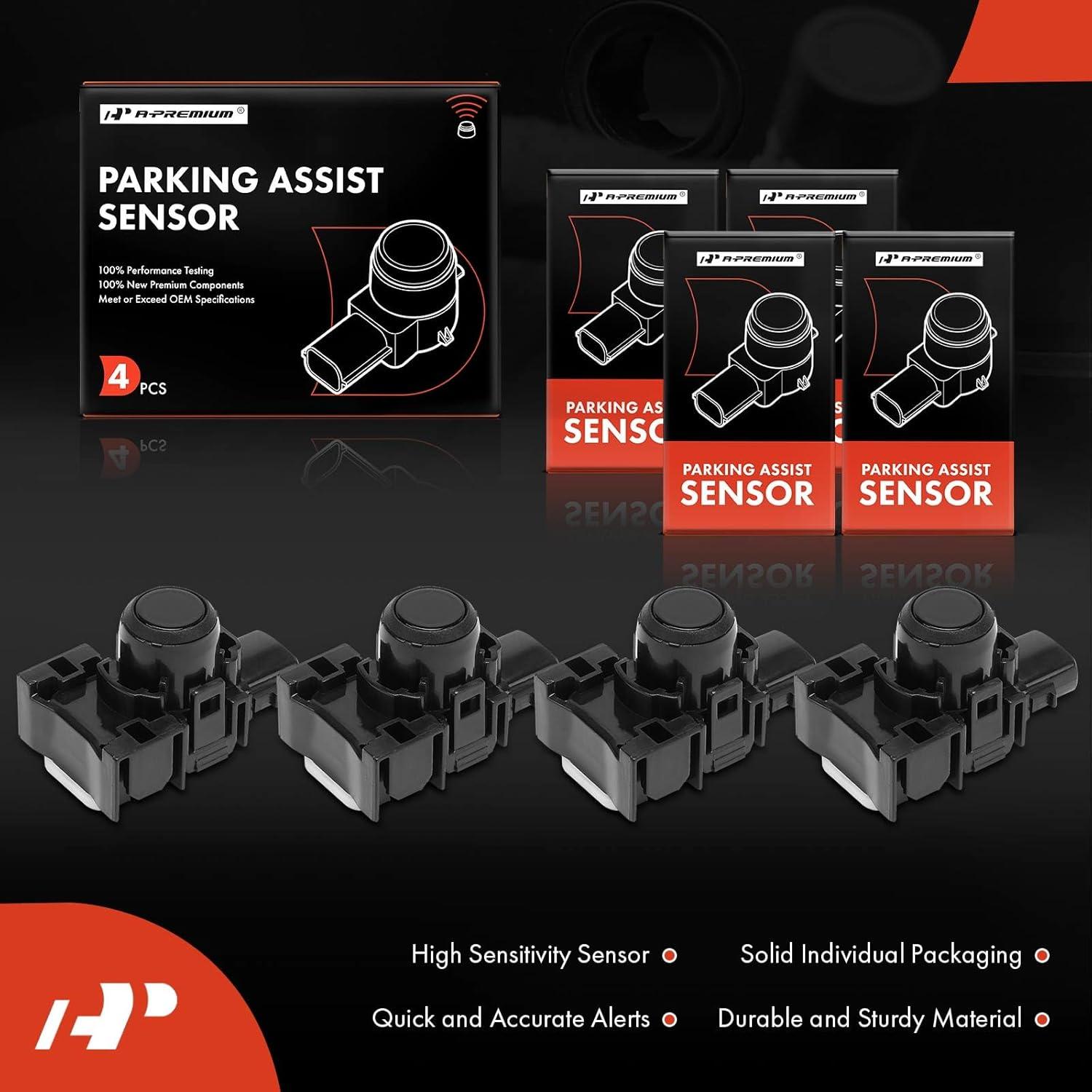 Sensor de Estacionamiento A-Premium 4 Piezas para Toyota/Lexus