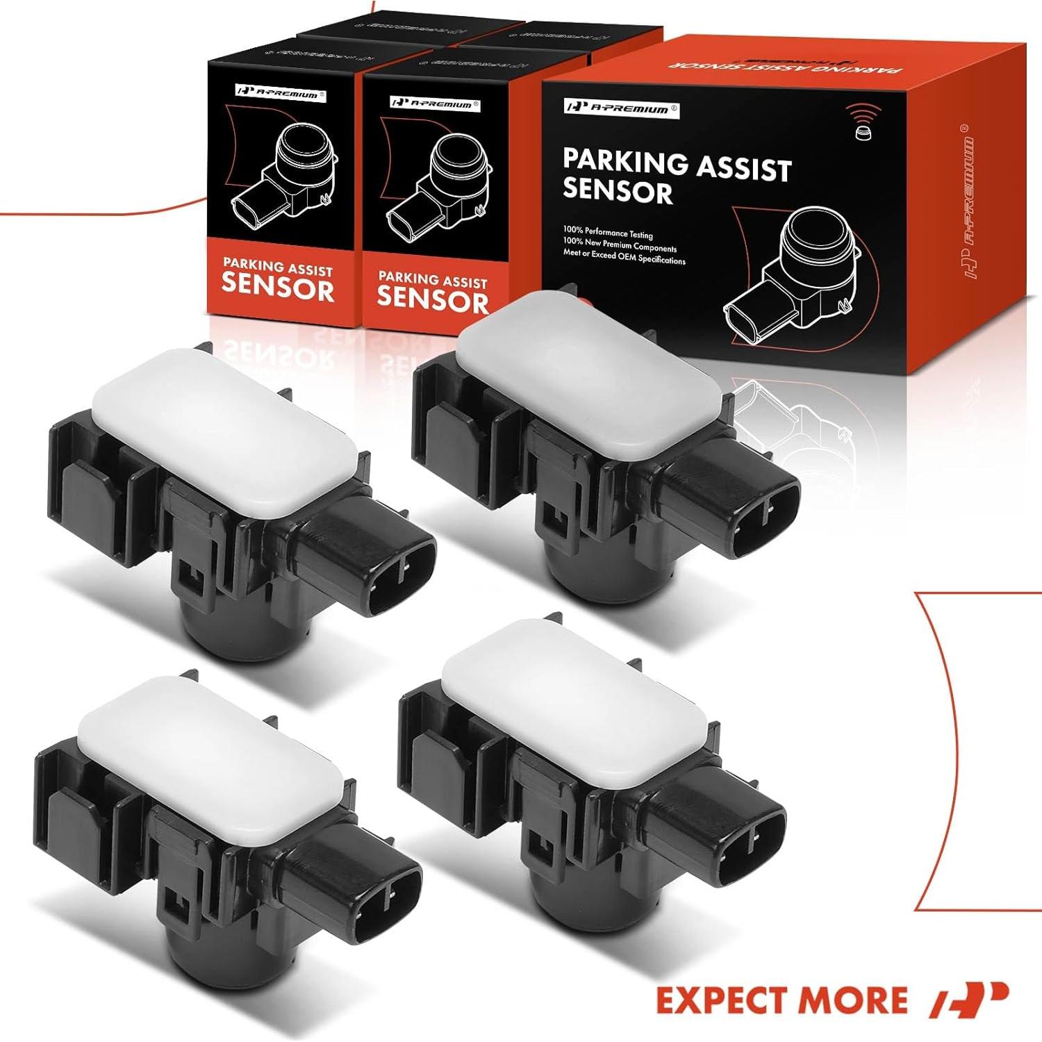 Sensor de Estacionamiento A-Premium 4 Piezas para Toyota/Lexus