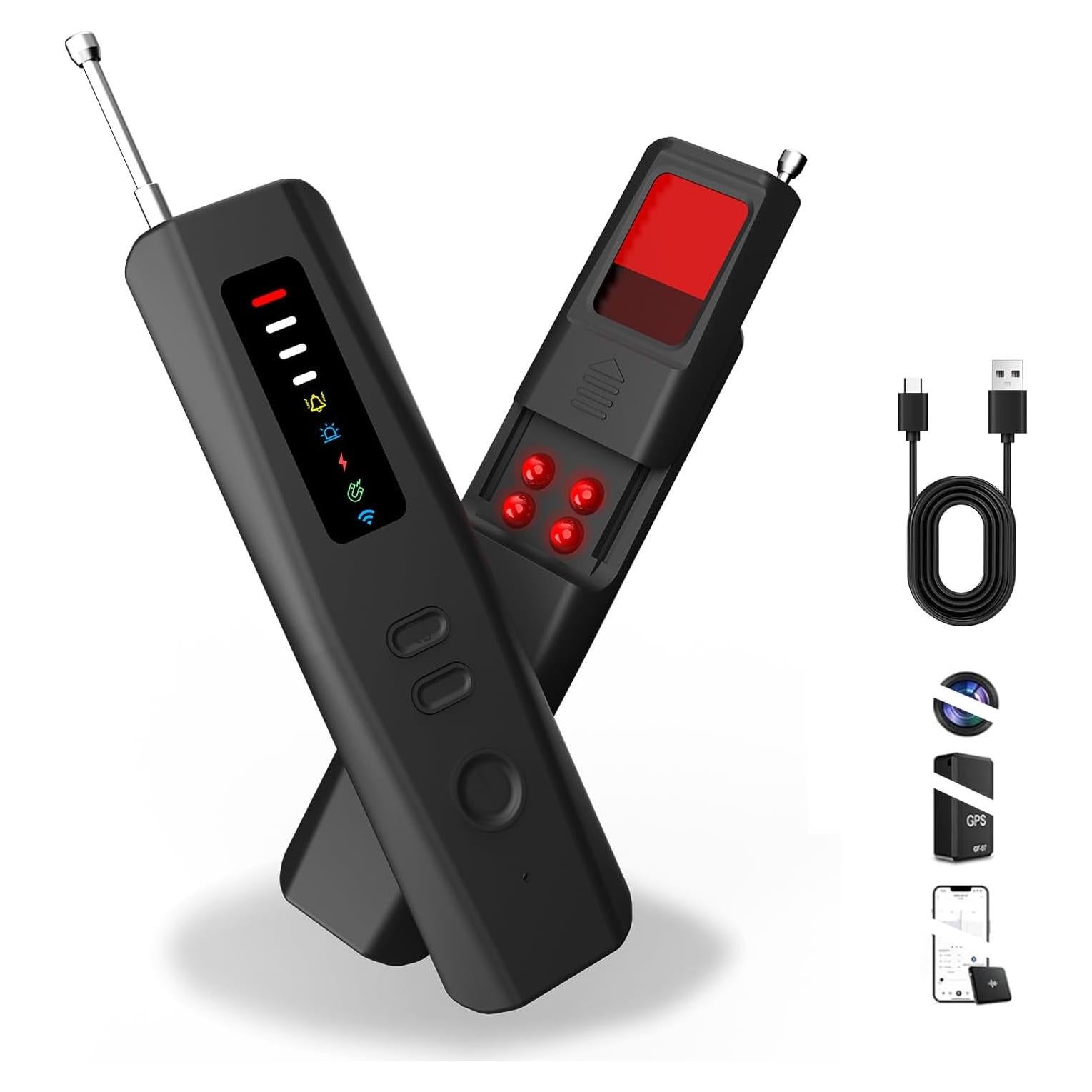 Detector de Cámaras Ocultas Bextgoo T16-DT 6 en 1 Portátil