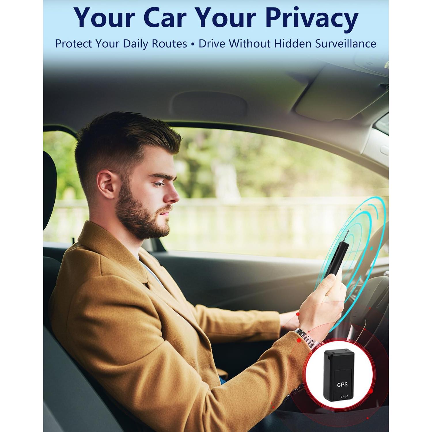 Detector de Cámaras Ocultas Bextgoo T16-DT 6 en 1 Portátil