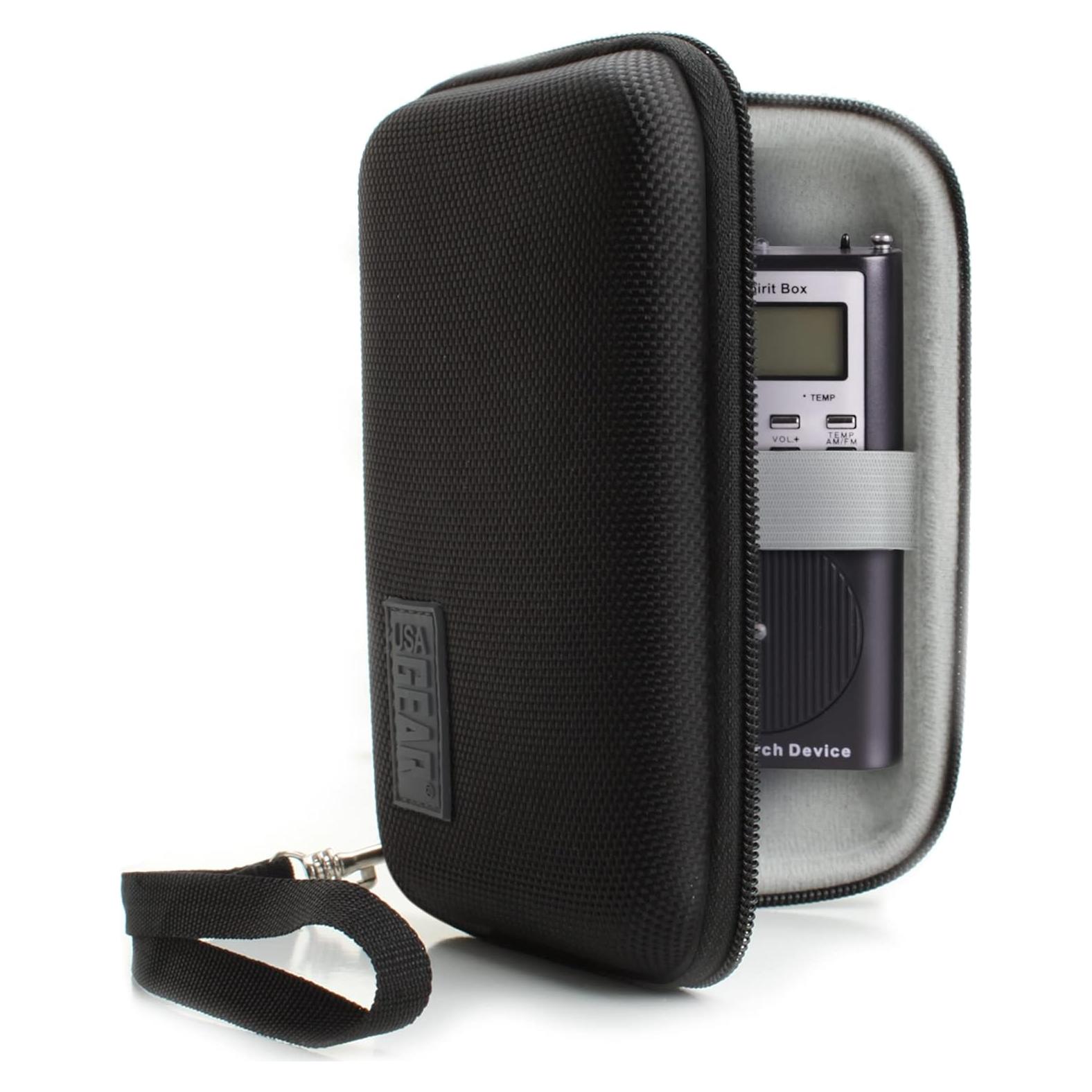 Estuche de Caza de Fantasmas USA Gear - Bolsa Resistente Negra