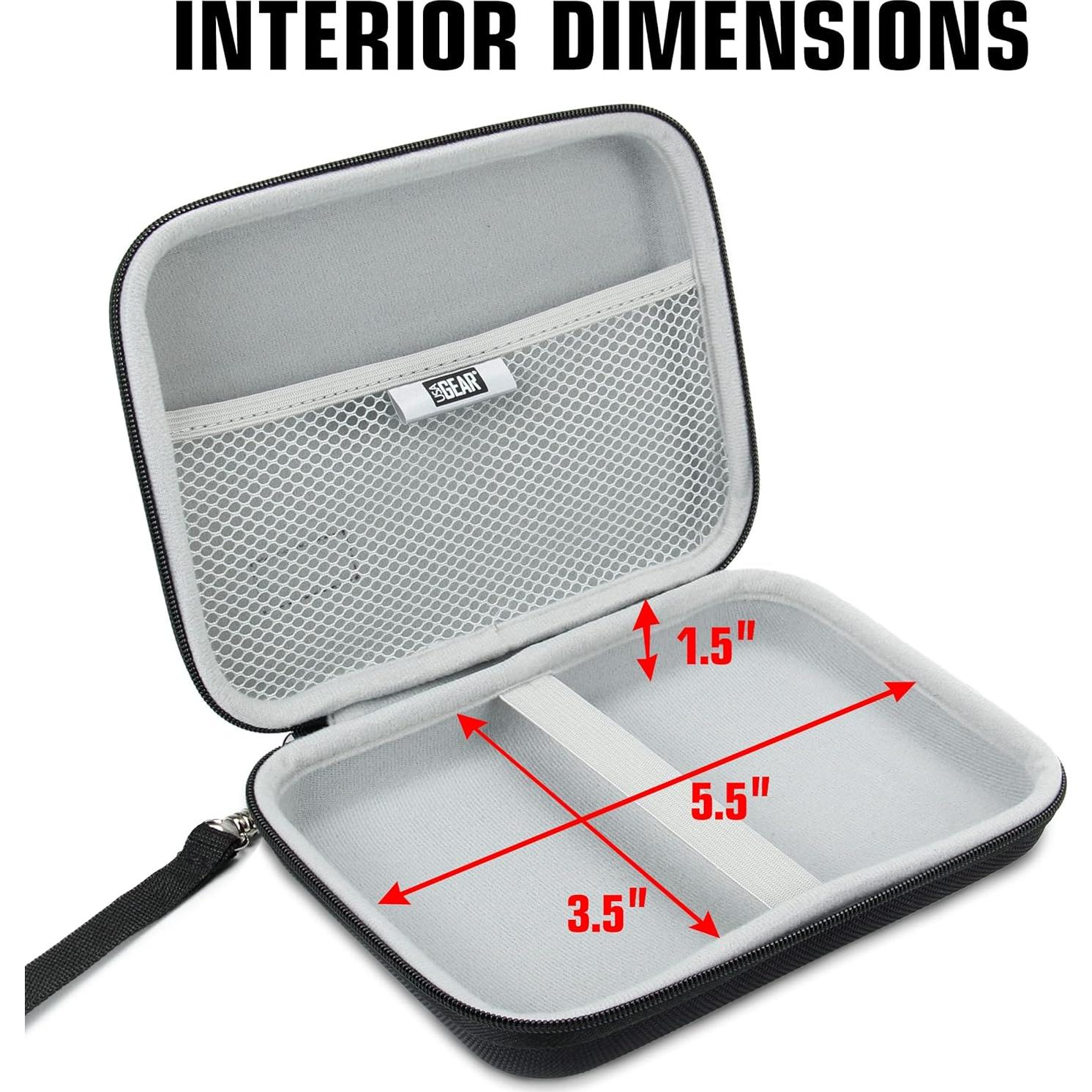 Estuche de Caza de Fantasmas USA Gear - Bolsa Resistente Negra