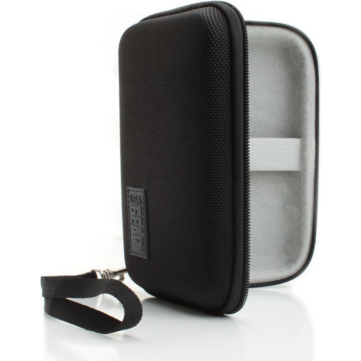 Estuche de Caza de Fantasmas USA Gear - Bolsa Resistente Negra