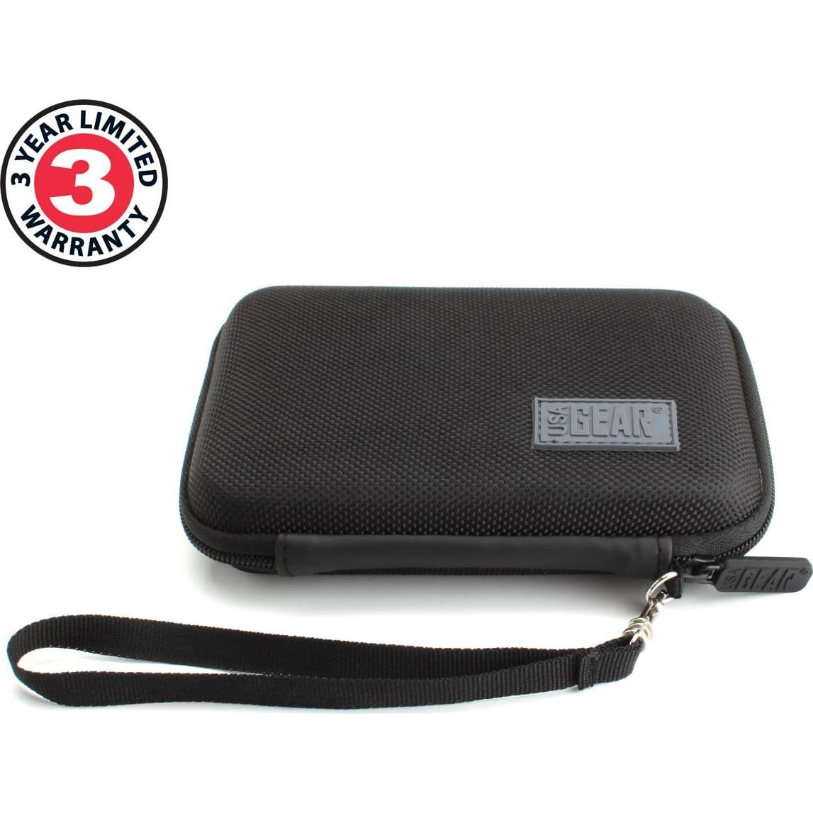 Estuche de Caza de Fantasmas USA Gear - Bolsa Resistente Negra