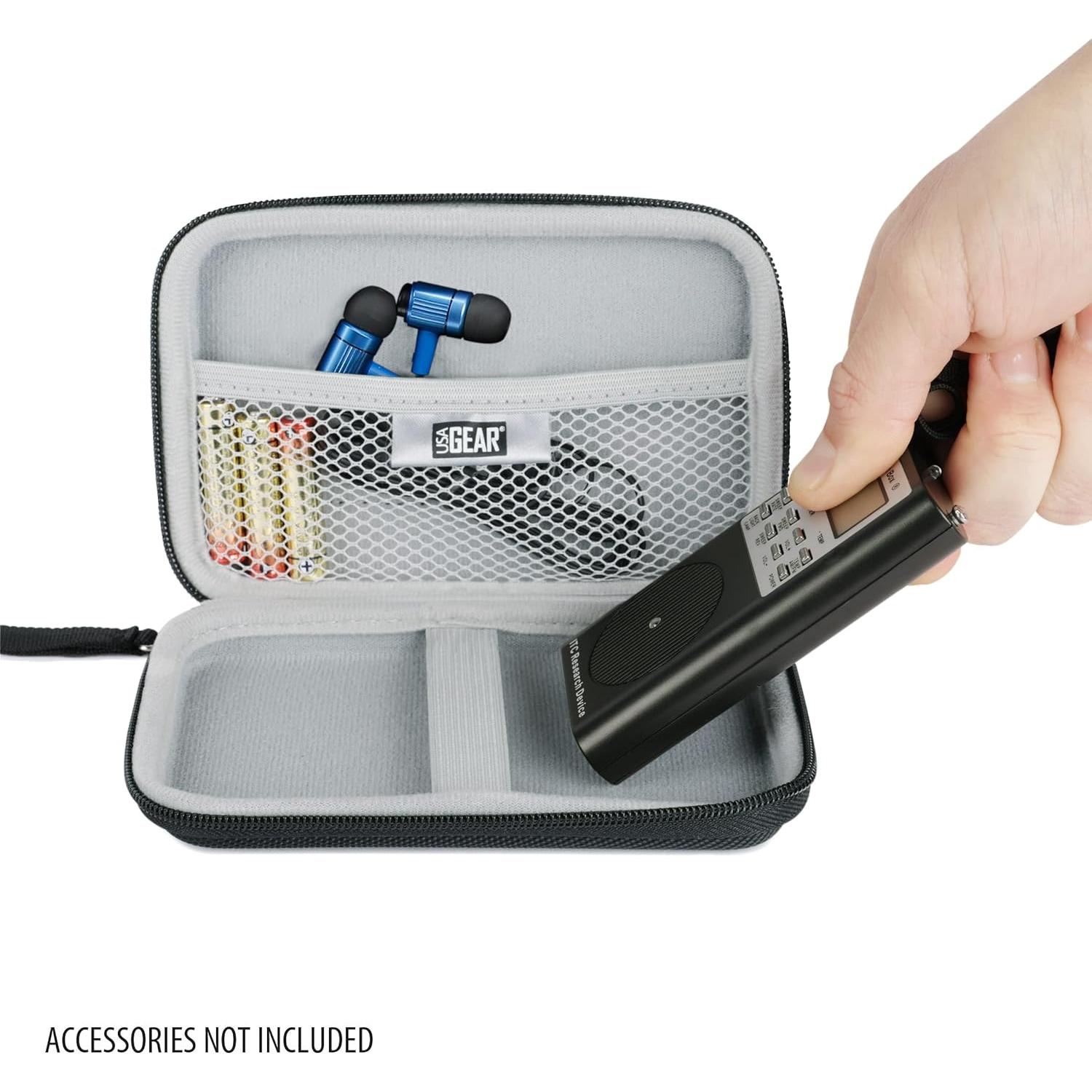 Estuche de Caza de Fantasmas USA Gear - Bolsa Resistente Negra