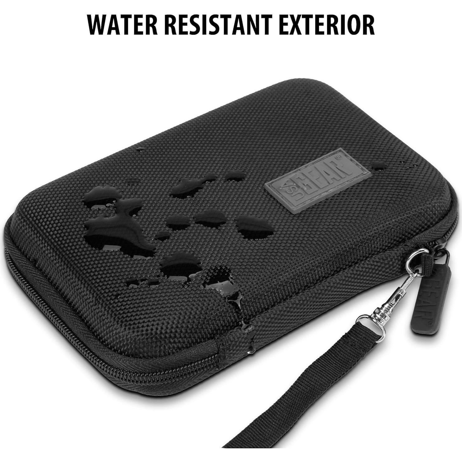Estuche de Caza de Fantasmas USA Gear - Bolsa Resistente Negra
