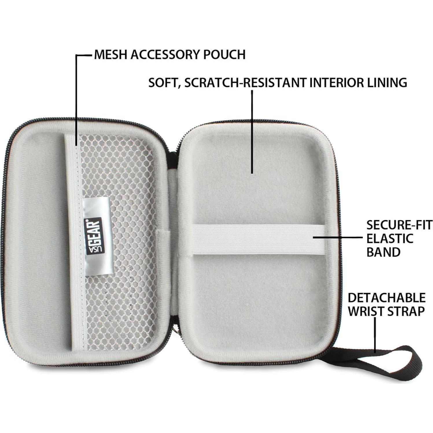 Estuche de Caza de Fantasmas USA Gear - Bolsa Resistente Negra