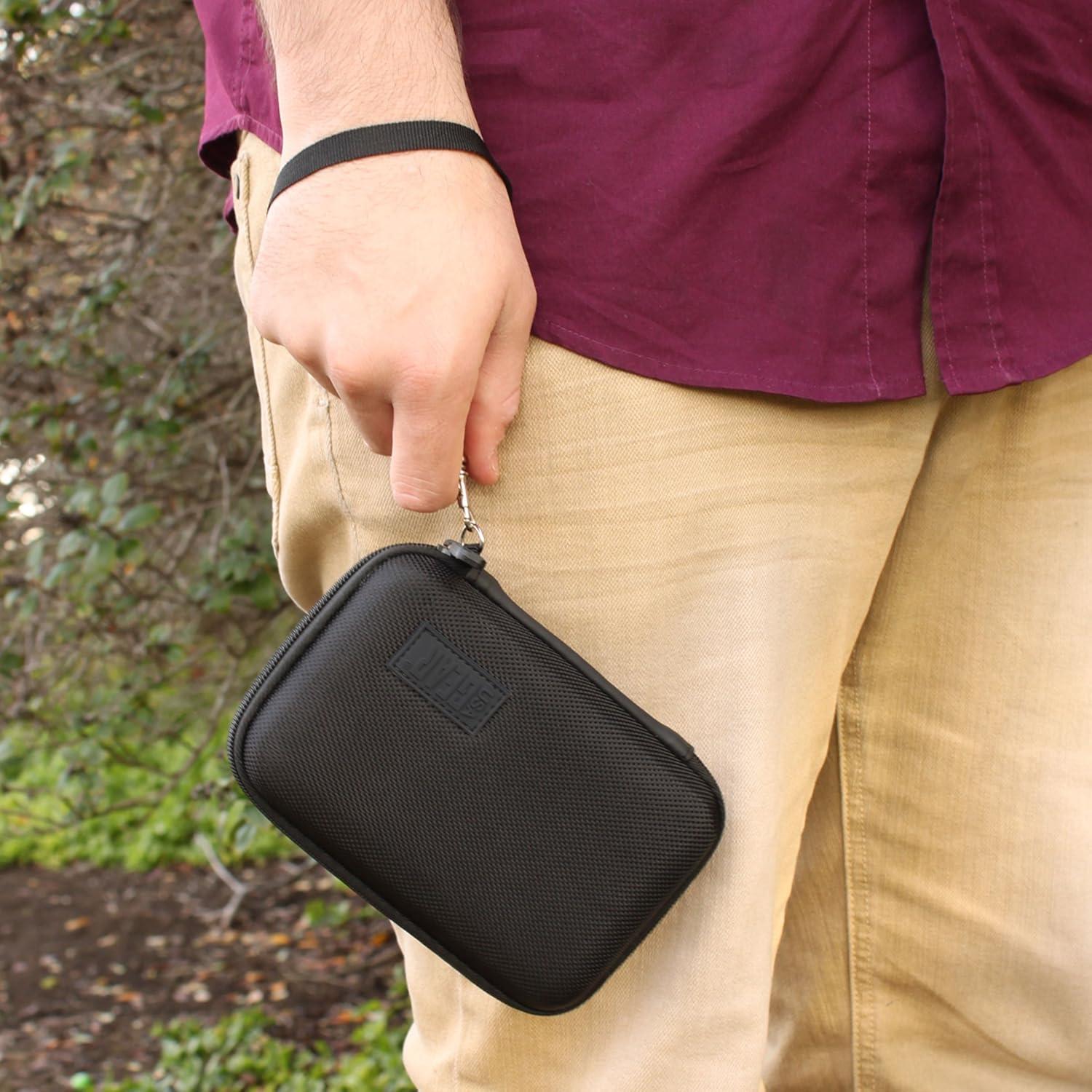 Estuche de Caza de Fantasmas USA Gear - Bolsa Resistente Negra