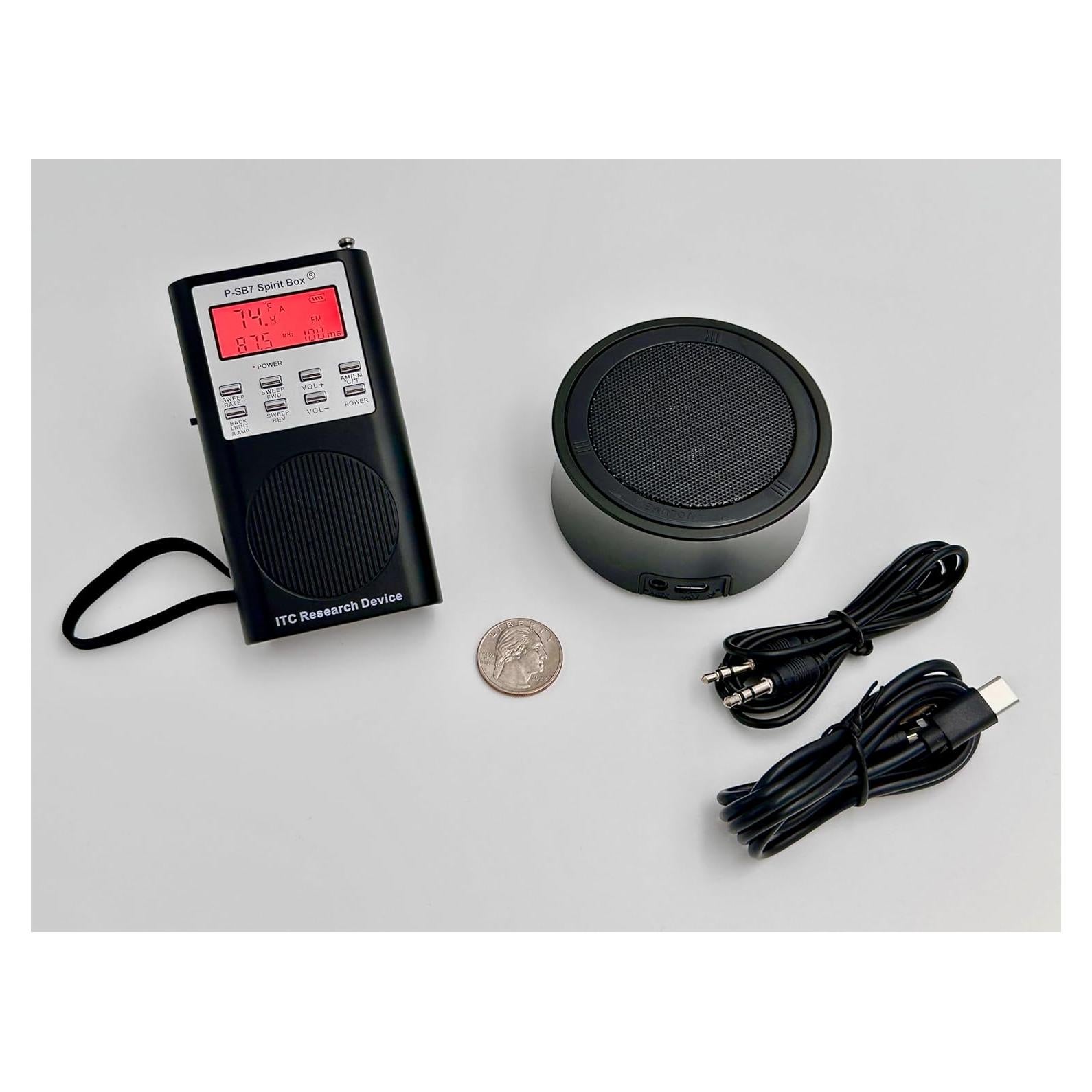 P-SB7 Spirit Box DAS con Altavoz Bluetooth X1 2.54cm