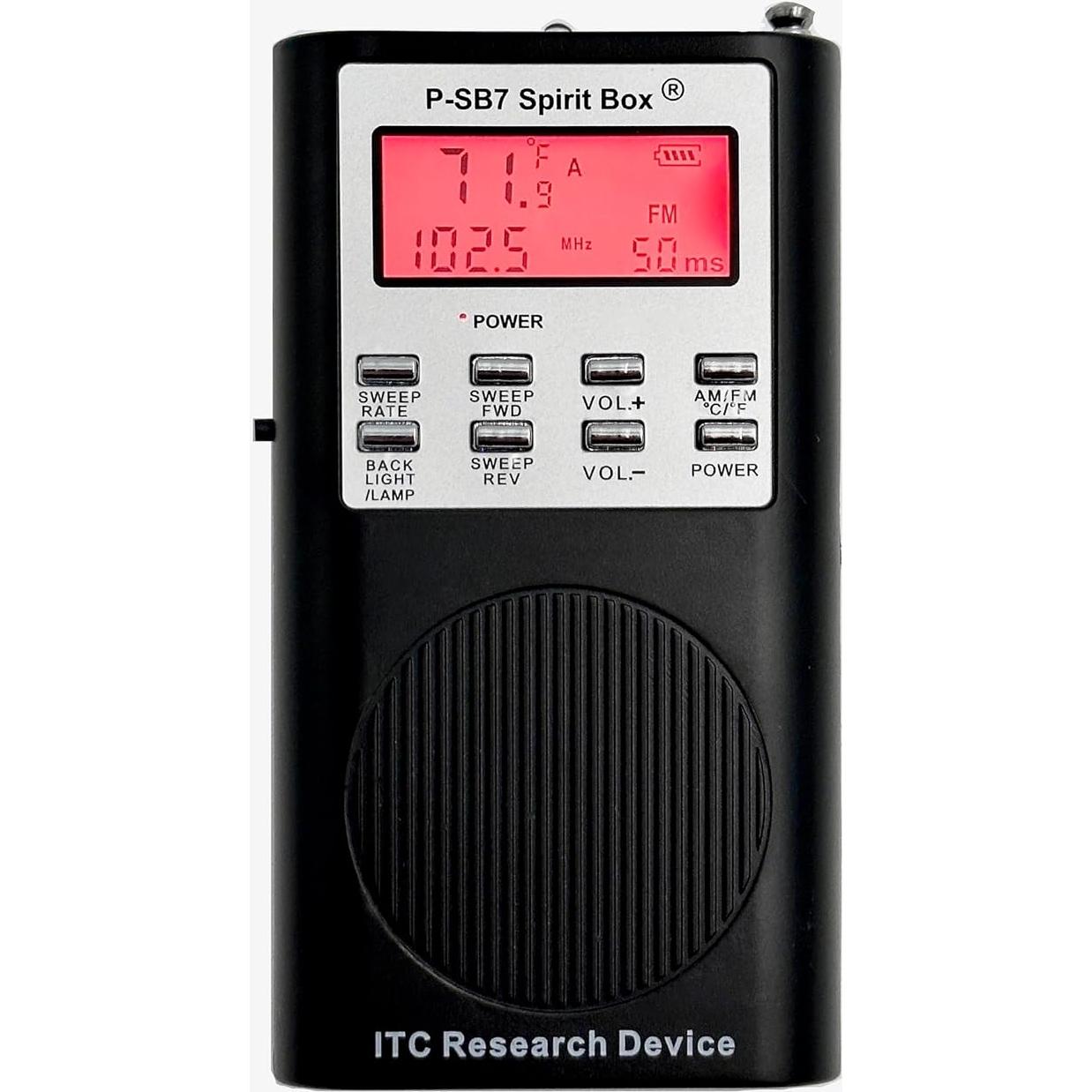 P-SB7 Spirit Box DAS con Altavoz Bluetooth X1 2.54cm