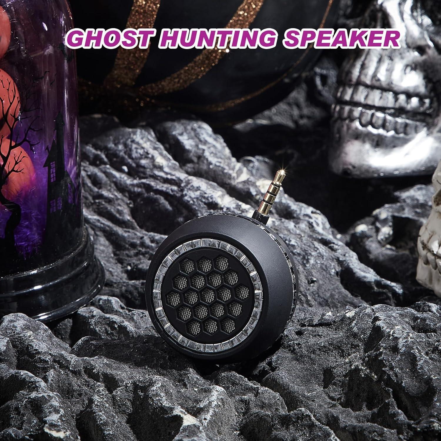 Altavoz de Caza Fantasmas Tellegloww QMF1056 Portátil 4.57cm