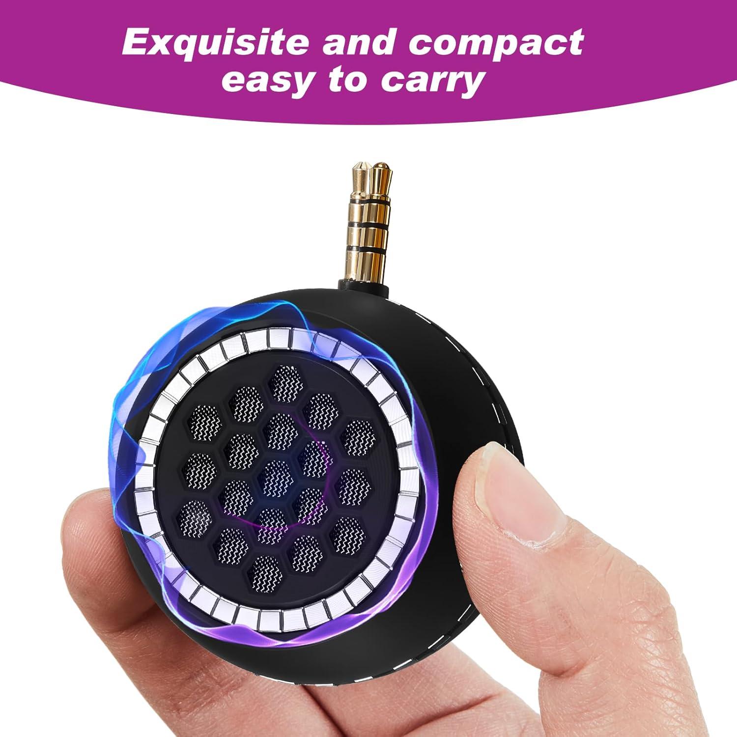 Altavoz de Caza Fantasmas Tellegloww QMF1056 Portátil 4.57cm