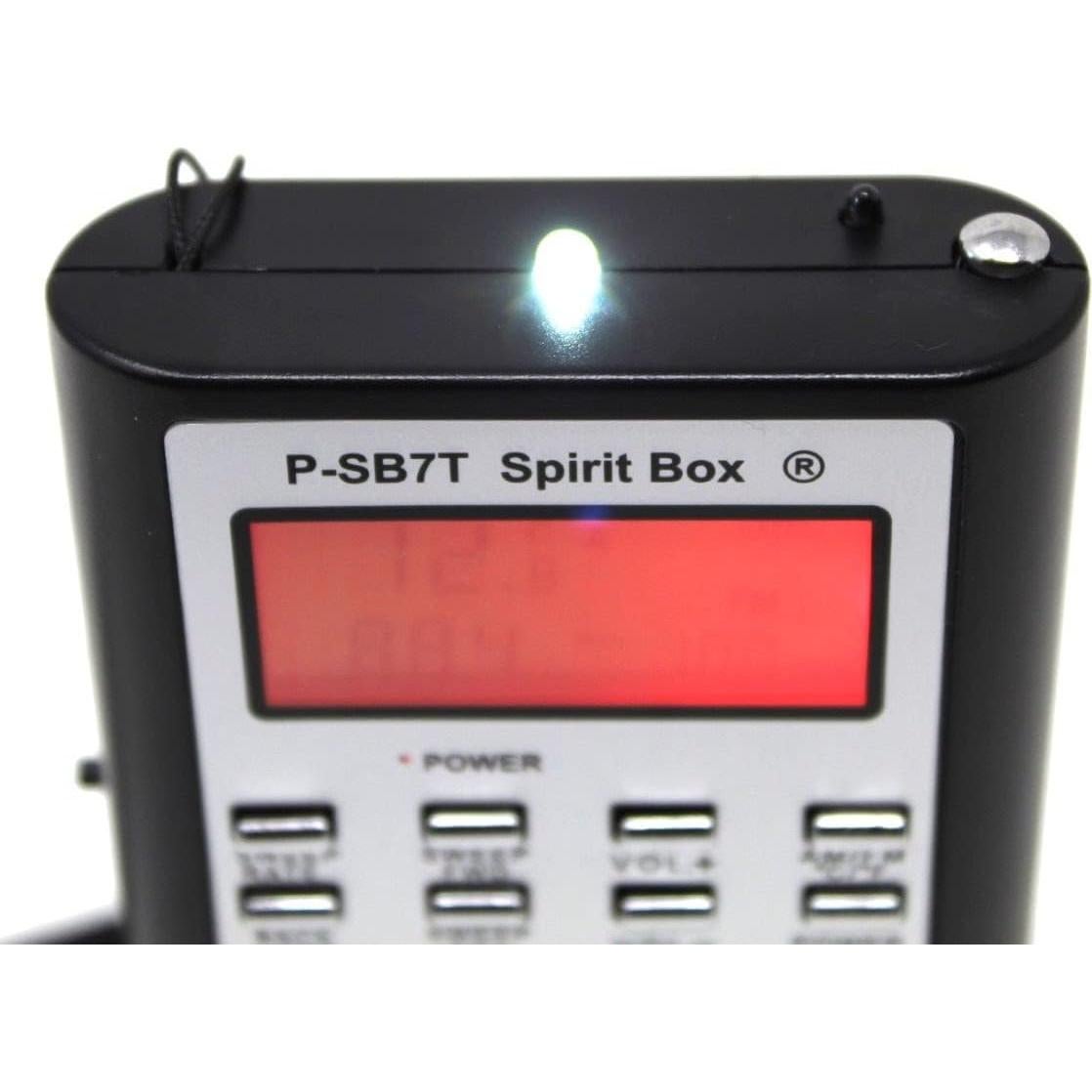 Caja de Espíritu SB7 Rev 7 Ghost Augustine con Linterna