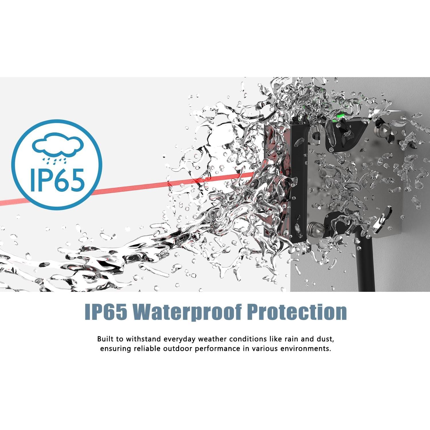 Sensor Fotoeléctrico Retro-Reflectante Blütezeit 12m Montaje Pared