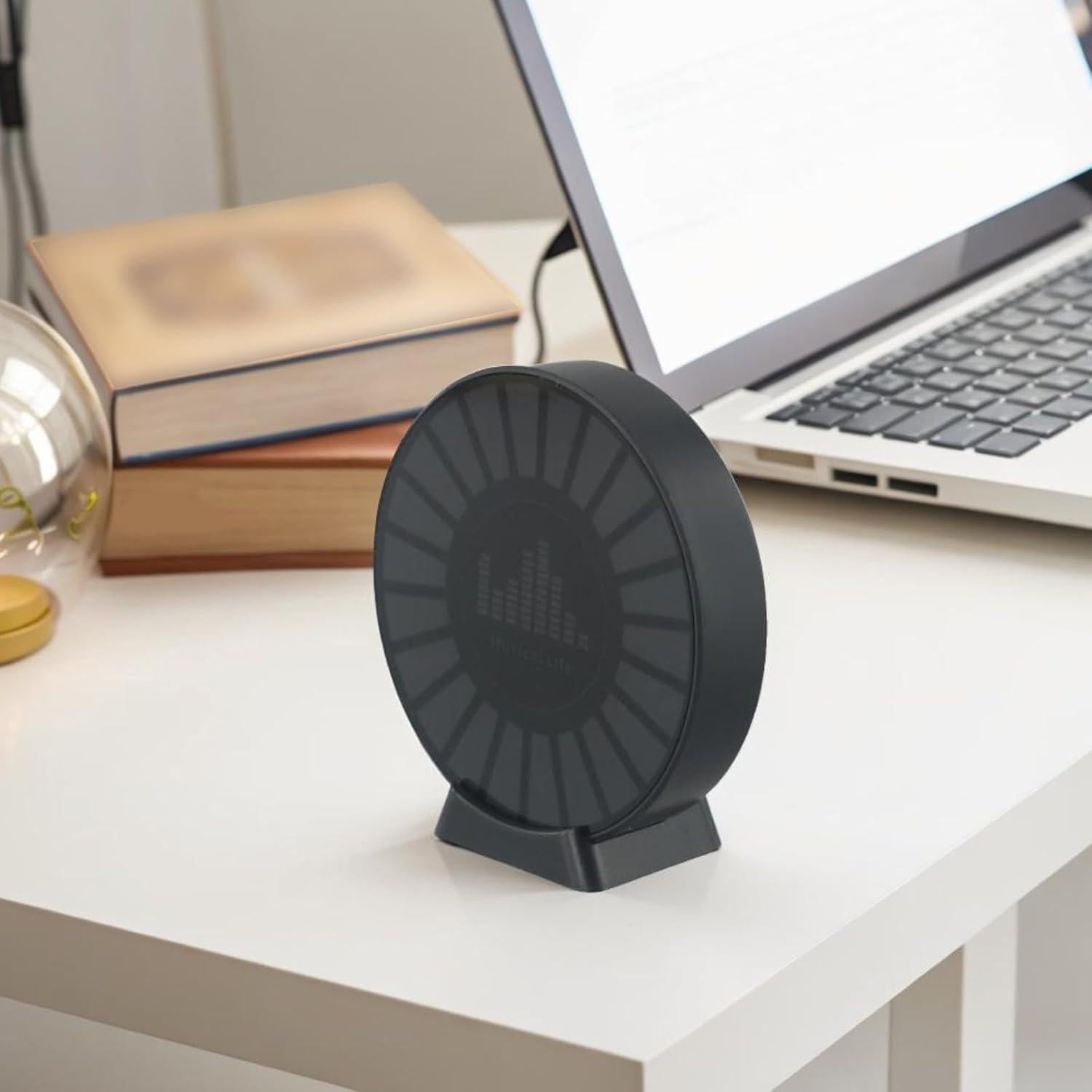 Sensor de Ruido y Vibración JSDZ 2K HD con Luz RGB