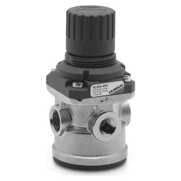 Regulador de Presión Camozzi N1204-R00 0.5 a 10 Bar