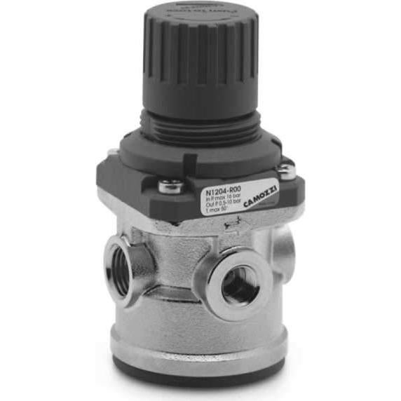 Regulador de Presión Camozzi N1204-R00 0.5 a 10 Bar