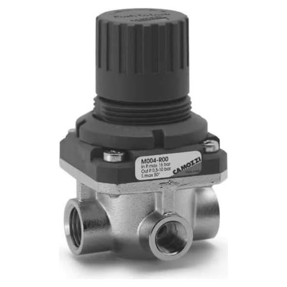 Regulador de Presión Camozzi M004-R00 0.5 a 10 bar
