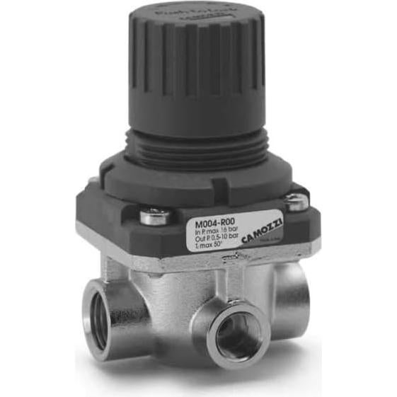 Regulador de Presión Camozzi M004-R00 0.5 a 10 bar