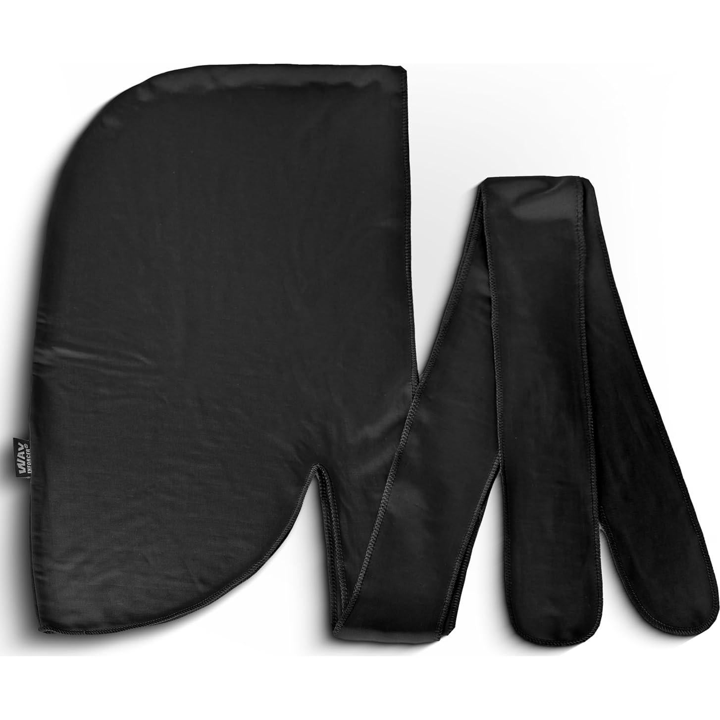 Do-Rag Ajuste Ceñido WavEnforcer 106 Negro Transpirable