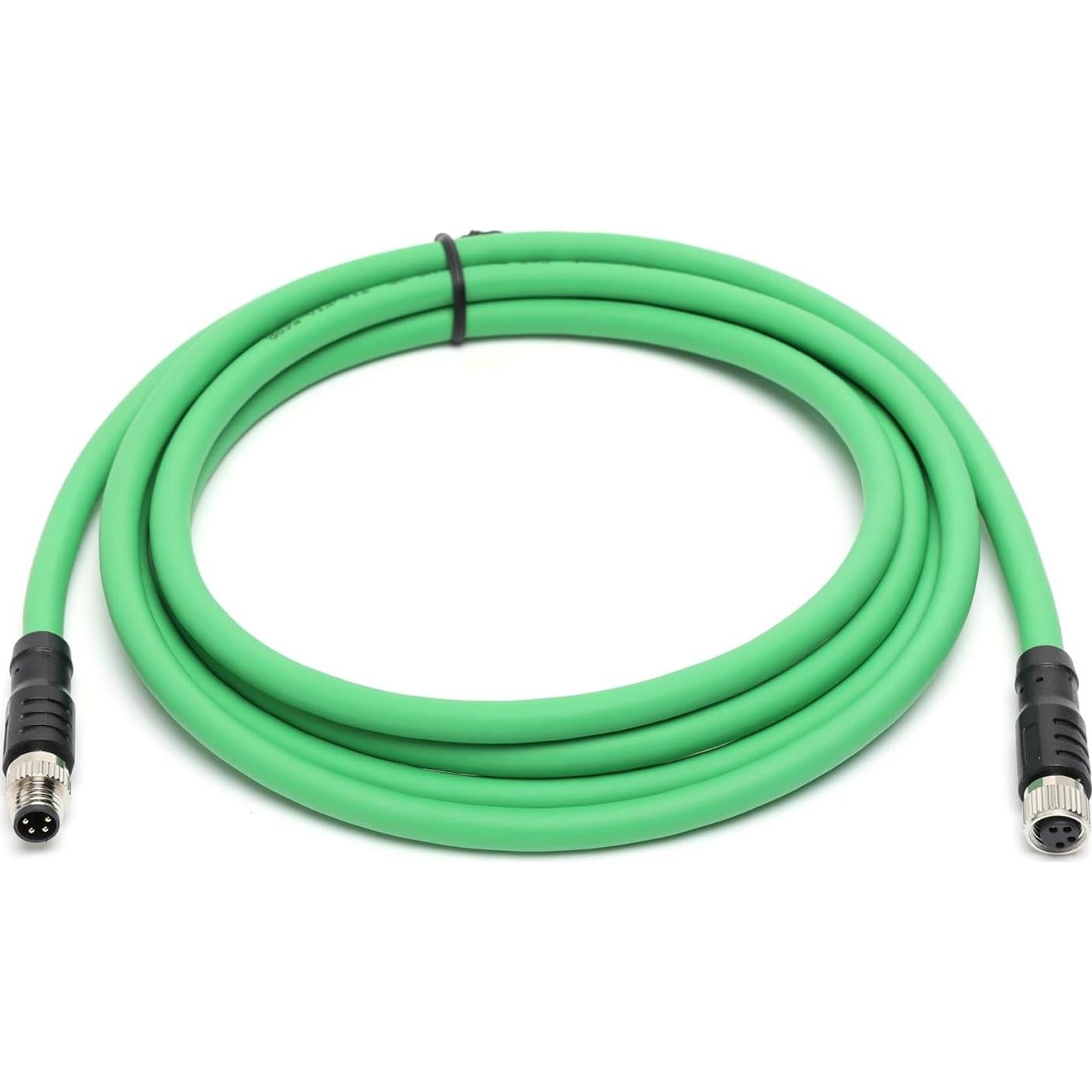 Cable M8 4 Pines Macho a Hembra Beckhoff 2M Cat5e Blindado