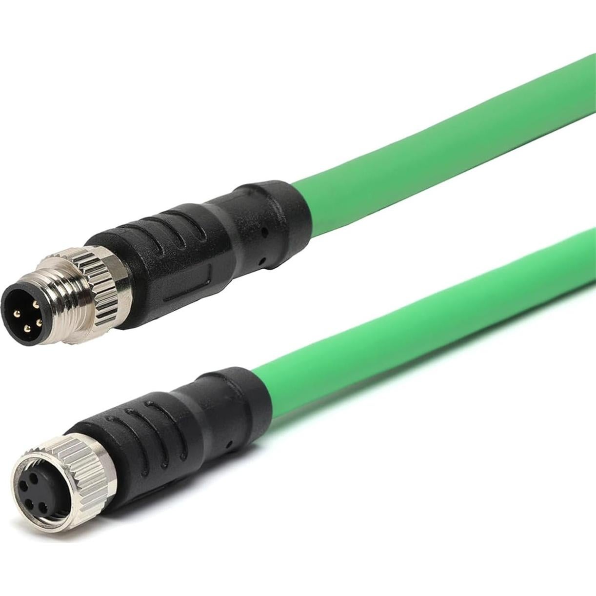 Cable M8 4 Pines Macho a Hembra Beckhoff 2M Cat5e Blindado