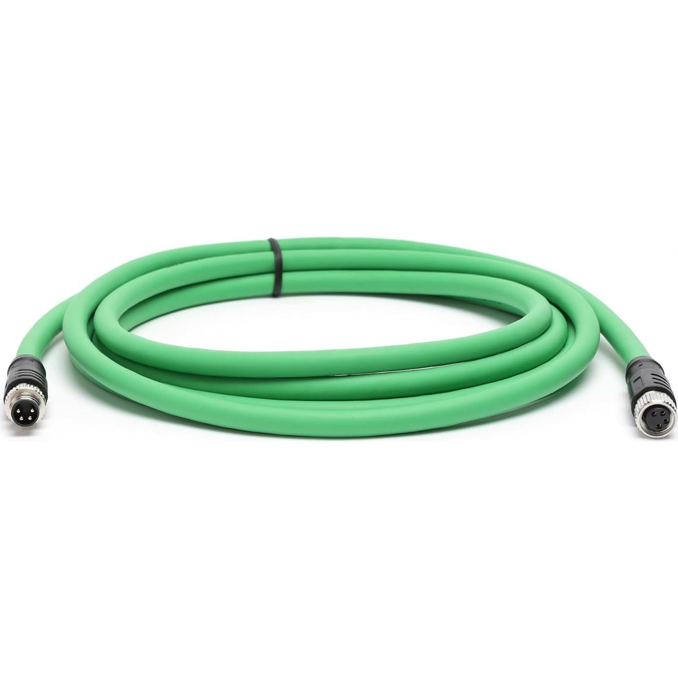 Cable M8 4 Pines Macho a Hembra Beckhoff 2M Cat5e Blindado