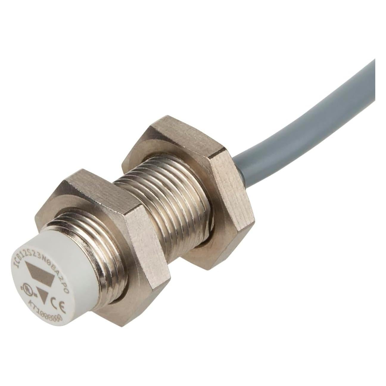 Sensor Prox. Ind. M12 Carlo Gavazzi ICB12S23N08A2NO Cuerpo Corto