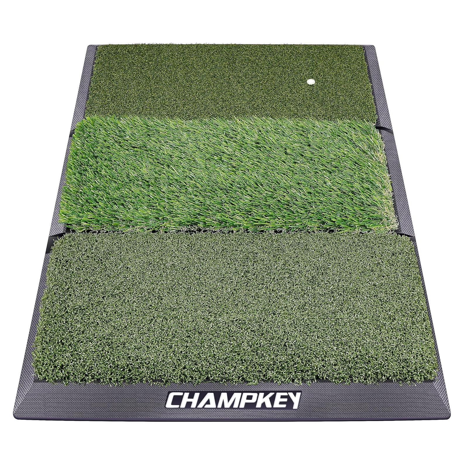 Alfombrilla de Golf CHAMPKEY PRO 40x60 cm Respaldo Caucho