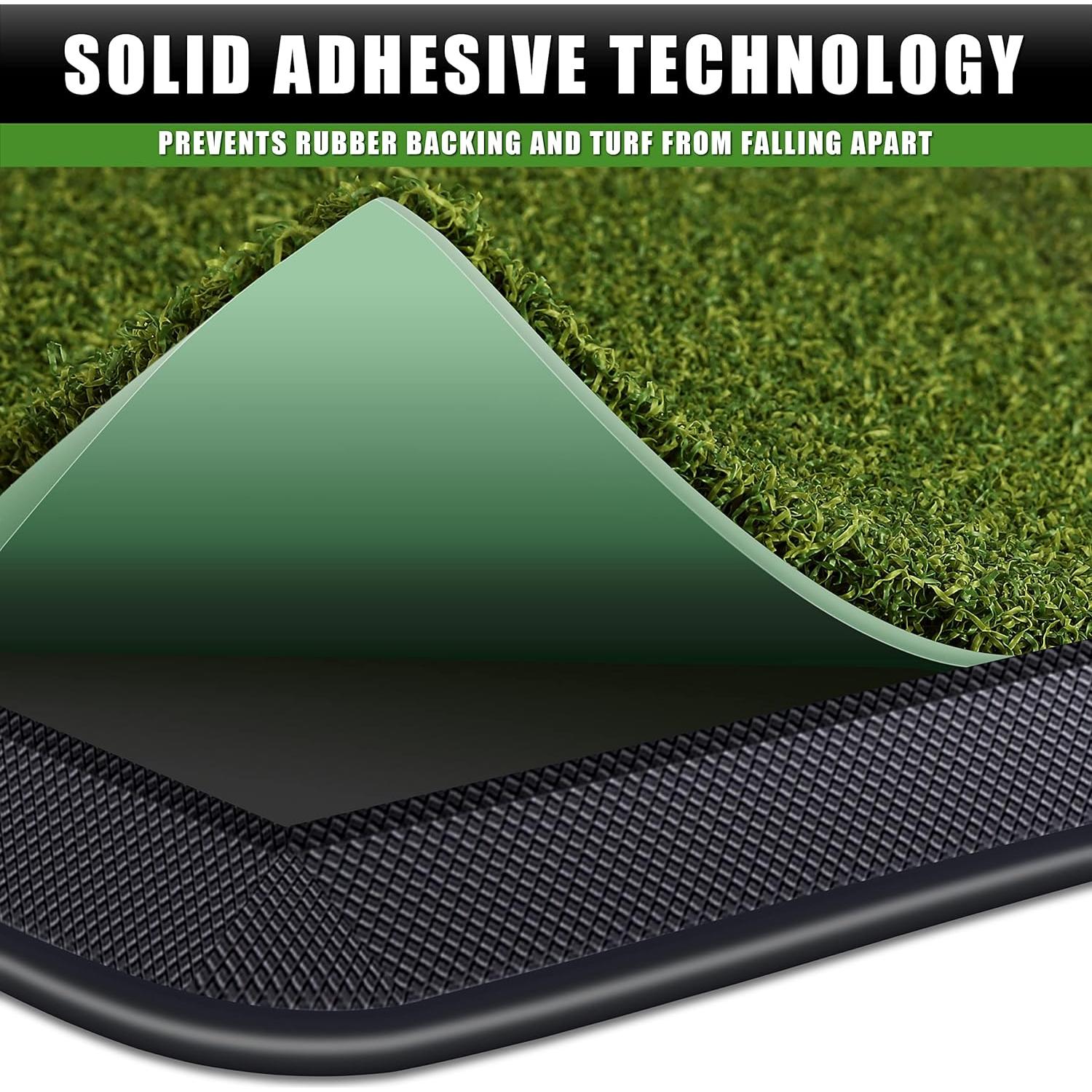 Alfombrilla de Golf CHAMPKEY PRO 40x60 cm Respaldo Caucho