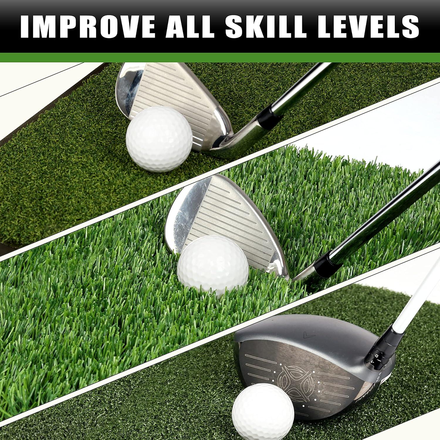 Alfombrilla de Golf CHAMPKEY PRO 40x60 cm Respaldo Caucho