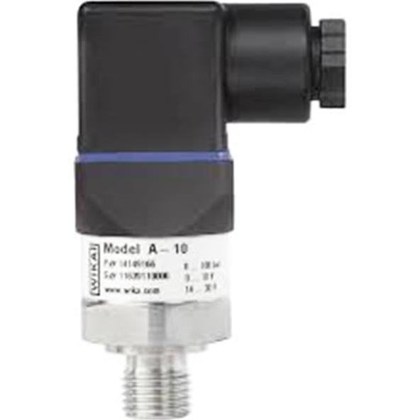 Transmisor de Presión WIKA A-10, 0 a 689 kPa, 1/4" NPT(M)
