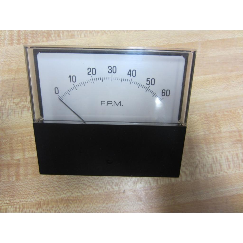 Medidor de Panel Yokogawa YE255 0-18,3 m/s