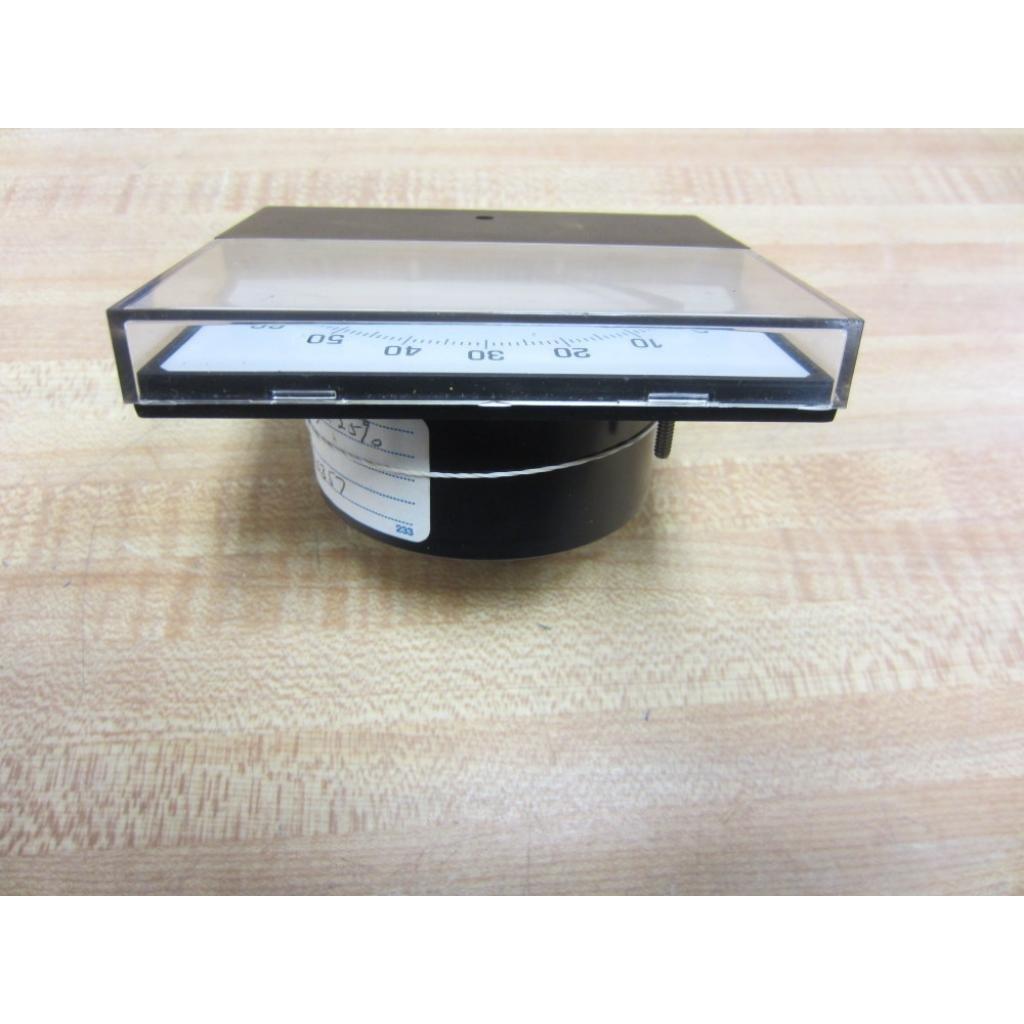 Medidor de Panel Yokogawa YE255 0-18,3 m/s