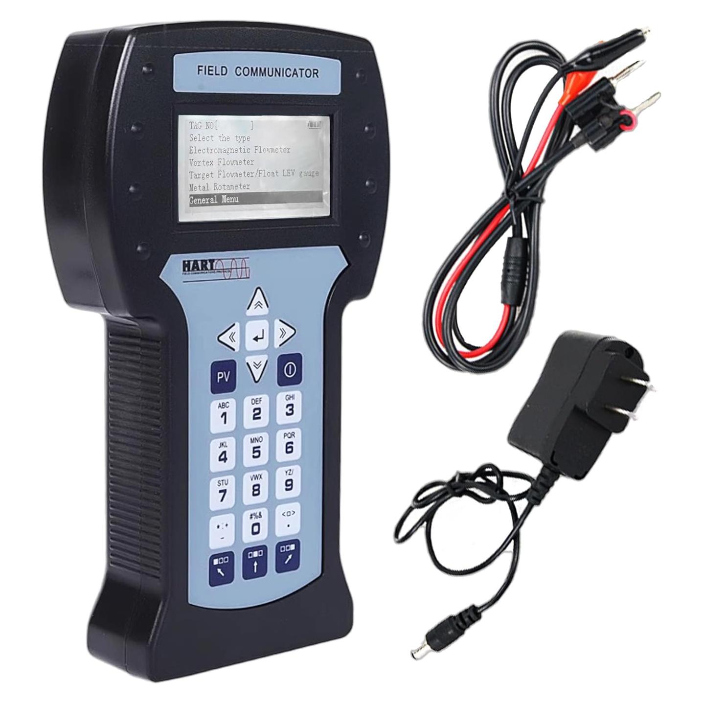 Comunicador de Campo HART 475 SQFOR con Cable y Batería