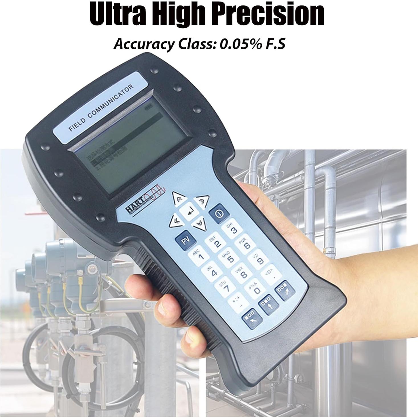 Comunicador de Campo HART 475 SQFOR con Cable y Batería