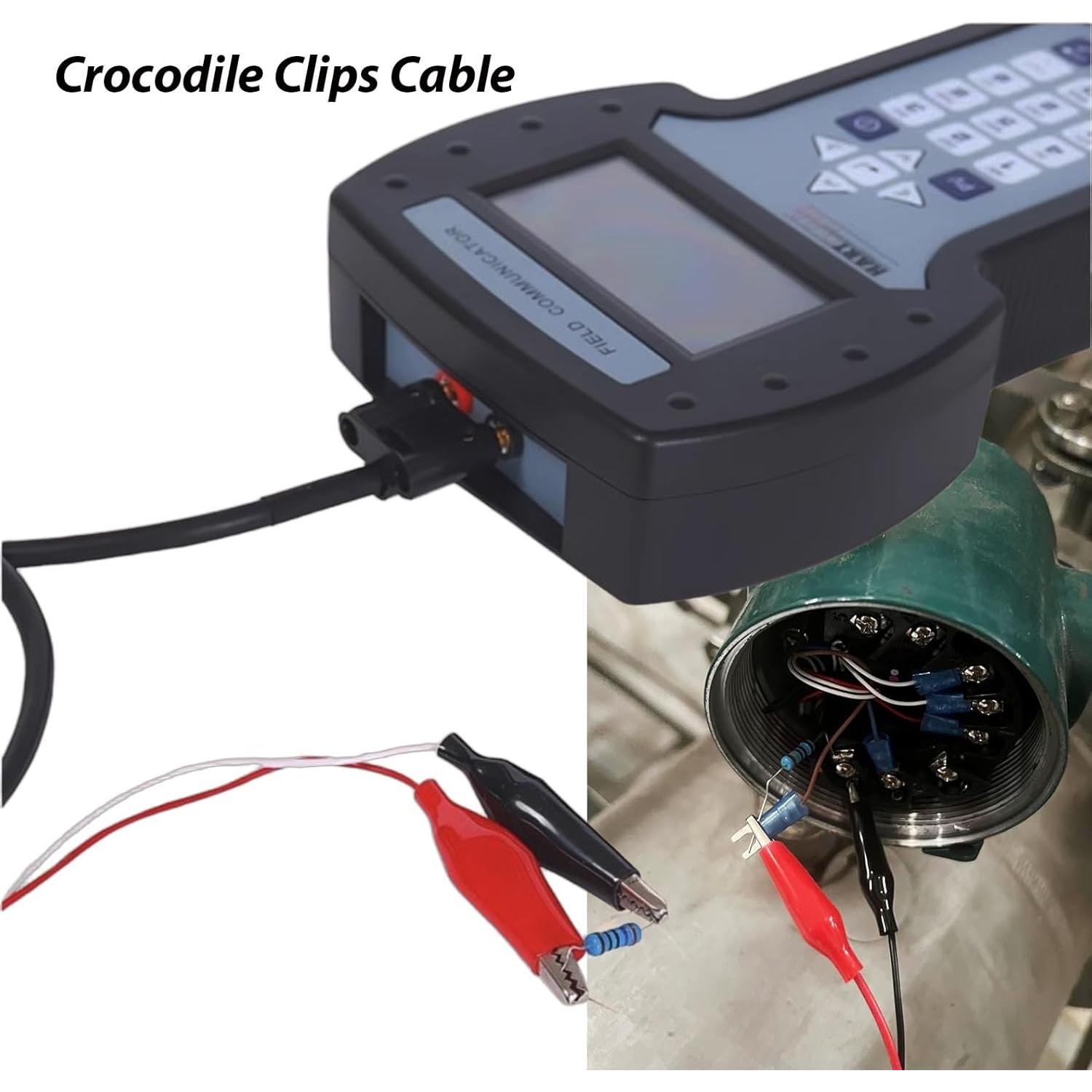 Comunicador de Campo HART 475 SQFOR con Cable y Batería