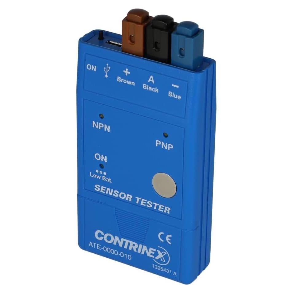 Probador de Sensor de Campo Recargable Contrinex 24VDC IP40